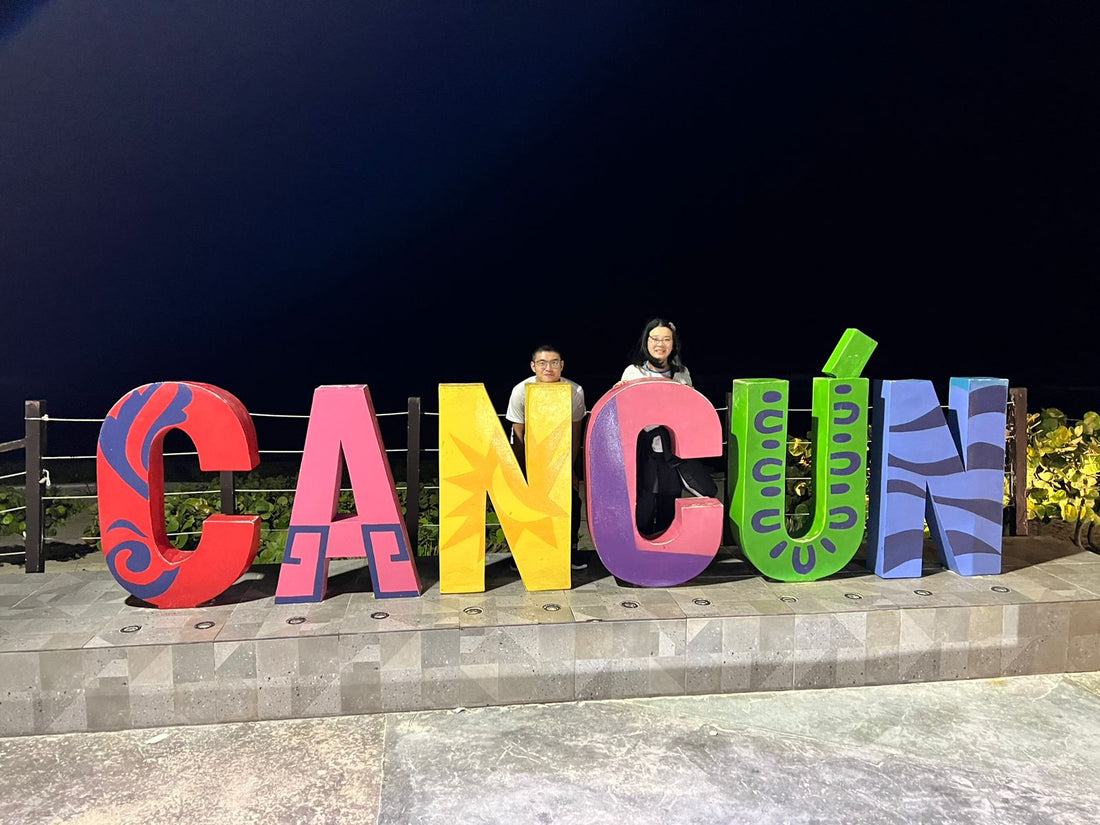 Viaje en Cancun ( enero de 2024)