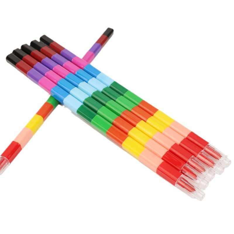 Crayón intercambiable con 12 colores