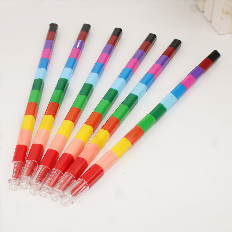 Crayón intercambiable con 12 colores