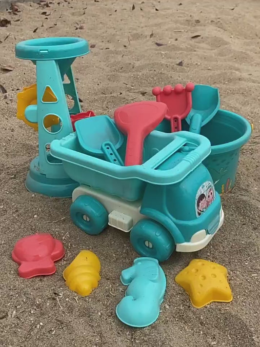 Juego de arena para playa de  18 piezas