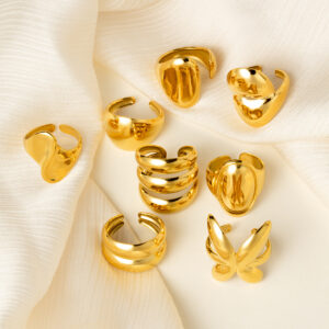 Anillos de moda europea y americana: elegancia y estilo en cada detalle