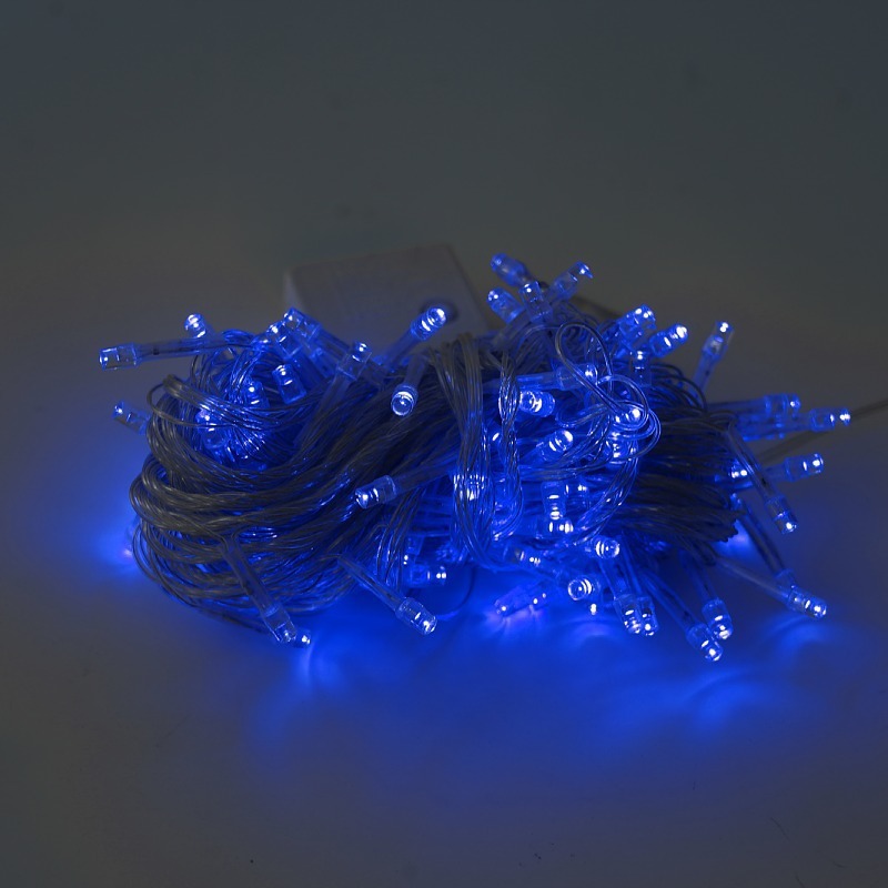 LED caja de batería, cadena de luces, luces pequeñas de estrella fugaz ...